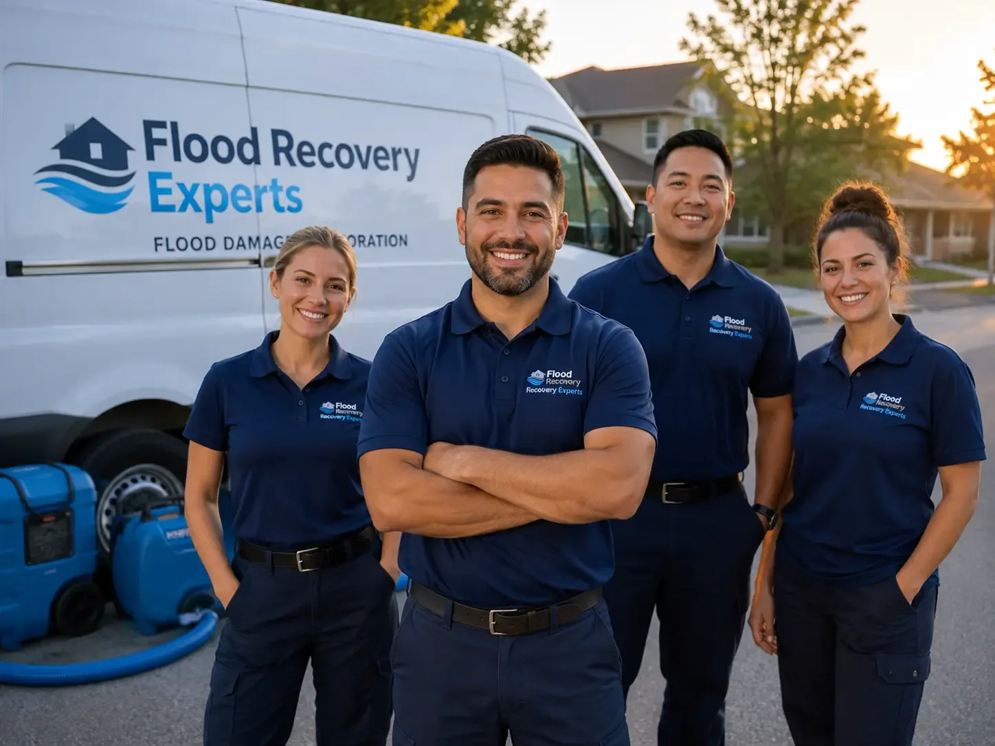 Flood Damage Cleanup company in Sweet Home, TX