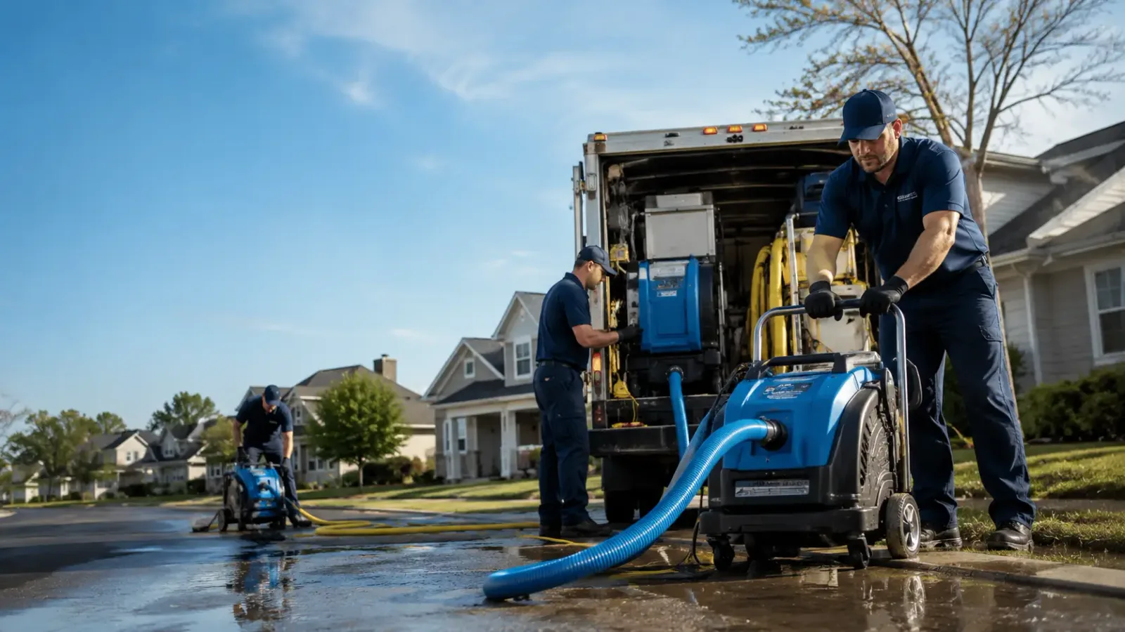 Flood Damage Cleanup in Sweet Home, TX